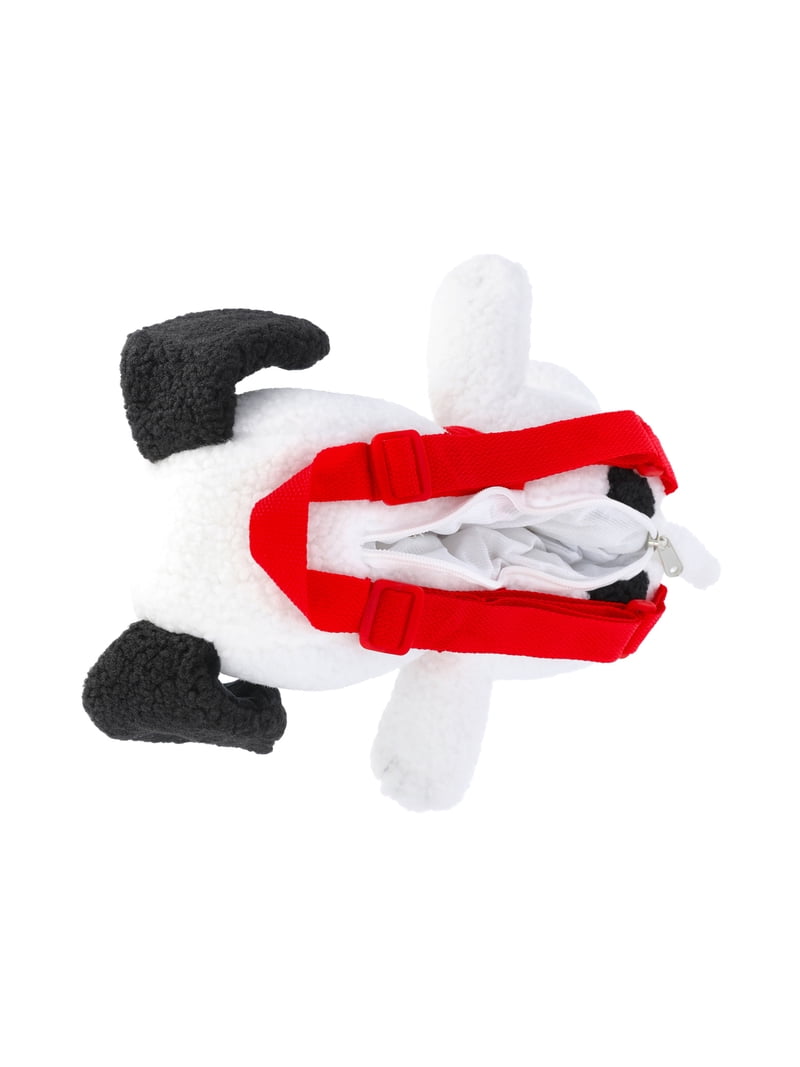 Peanuts Girls Snoopy Plush Mini Backpack, 12.5 display picture 1