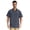Apple Silhouette, variant on Dailycode Men's Casual Button Down Shirts Short Sleeve Summer Hawaiian Beach Shirt, Apple Silhouette