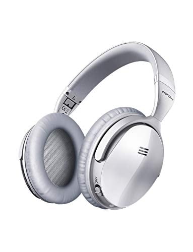 mpow h5 active noise cancelling headphones