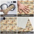 thumbnail image 5 of Uemuo Mushrooms And Rainbows Peace Printed Door Mat Indoor Doormat 16"x24",Front Back Door Mats Non Slip Entrance Rugs,Inside Doormats for Entryway, 5 of 9