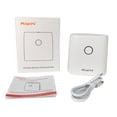 thumbnail image 4 of Graflsoa Q2 Imprimante Thermique Portable 57 mm - 300 Dpi Haute Résolution, Compatible Bluetooth, Compatible avec Android et iOS, Batterie Intégrée, Comprend 1 Rouleau de Papier Thermique Blanc 57 X 30 mm, 4 of 7