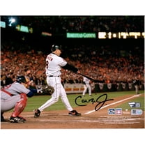 Cal Ripken Jr. Baltimore Orioles Autographed 8" x 10" Hitting Photograph - Fanatics Authentic Certified