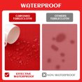 thumbnail image 4 of Christmas Table Cloth, Waterproof Spillproof Xmas Wreath Print Tablecloth Decor, 4 of 9