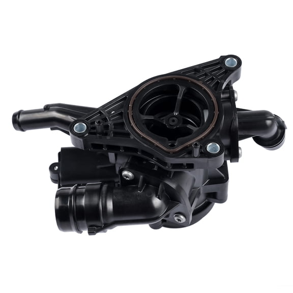 NEWZQ Engine Coolant Thermostat for Hyundai Kona Santa Fe Sonata Sedan Sport Utility 2020-2023 1Pc