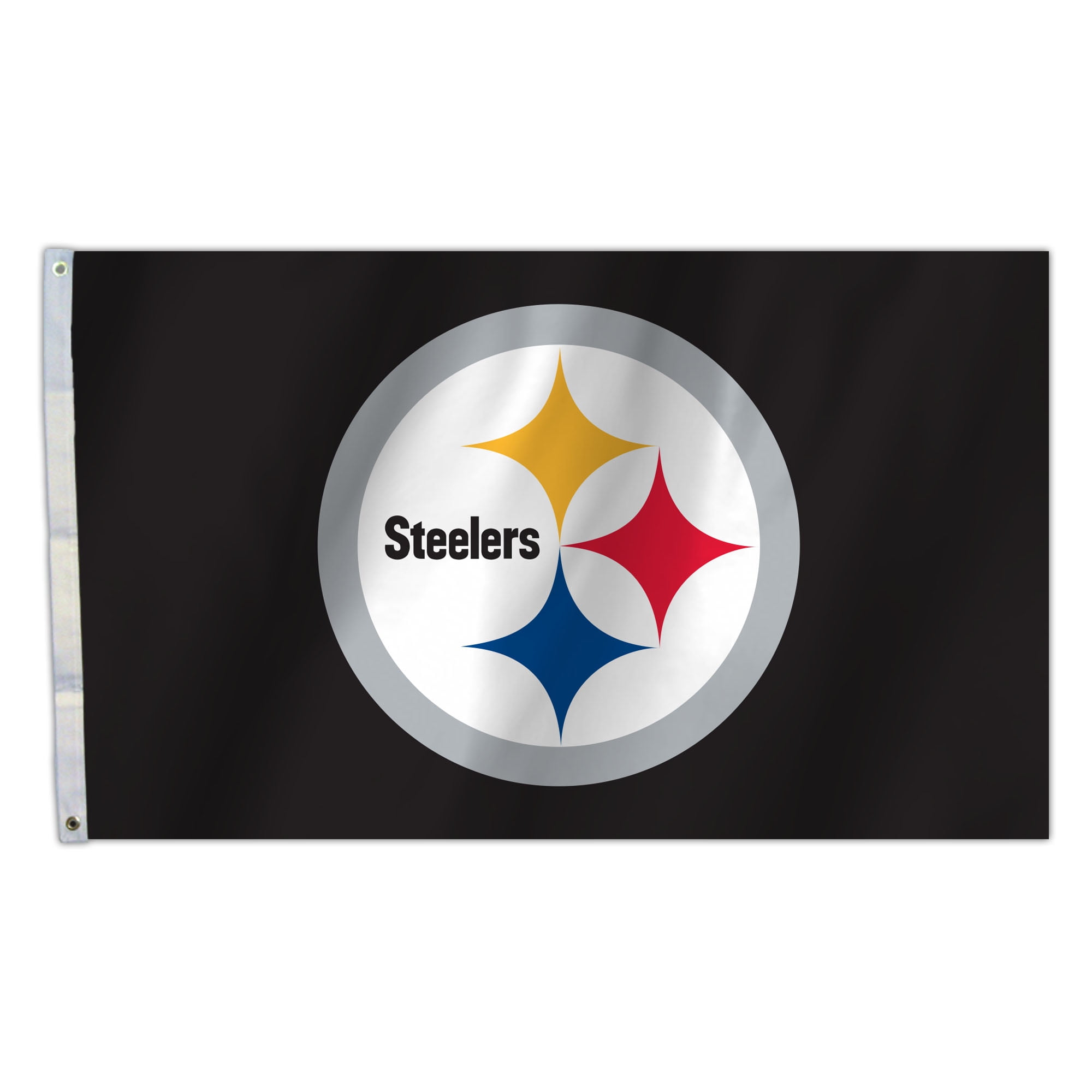 PITT STEELERS Logo 3X5 Flag - Walmart.com