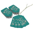 thumbnail image 3 of Inkdotpot 50 Pack Real Rose Gold Foil Paper Tags Baby It's Cold Outside Baby Shower Favor Hang Tag, 3 of 6