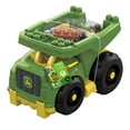 thumbnail image 6 of MEGA BLOKS Fisher-Price Building Toy Blocks John Deere Dump Truck (25 Pieces) For Toddler, 6 of 6