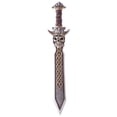 thumbnail image 3 of California Costumes Viking Lord Shield Sword Halloween Costume Accessory, 3 of 5