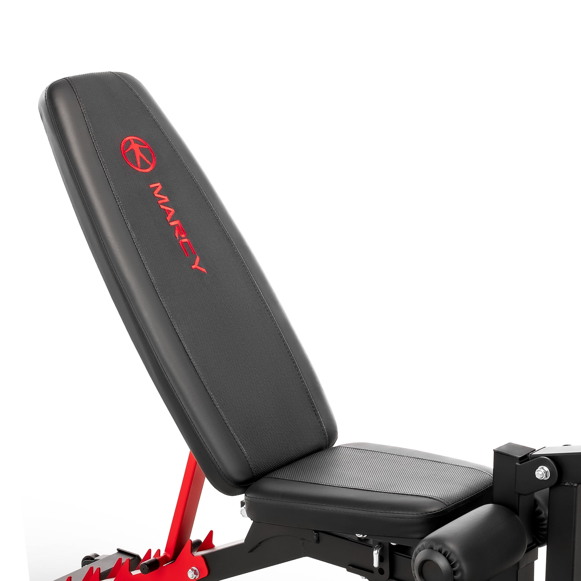 Marcy Cage System with Weight Bench, Home Gym Total Body Workout Machine (SM-7393)