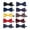 As Shown, variant on Qumonin Adjustable Pre-tied Bow Ties for Boys - 10 Pieces
