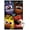 Poster & Mount Bundle, variant on Five Nights at Freddy's - Quad Wall Poster, 22.375" x 34"