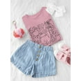 thumbnail image 3 of Cats And Doodle Pattern T-Shirt Toddler -Image by Shutterstock,  2 Toddler, 3 of 4