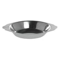 thumbnail image 3 of HUBERT Au Gratin Dish Round Stainless Steel 6 oz, 3 of 3