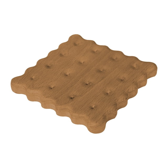 Under 10 Placemat Solid Wood Pad Pot Mat Table Mat Insulation Wood Log Creative Props