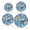 thumbnail image 3 of Clearance! Funny Saying Stained Glass Hanging Handmade Stained Glass Cool Hanging Décor, 3 of 8