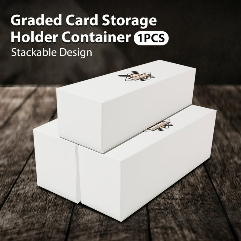 psa graded card shipping box PSA Graded Card Case | 5 Slabs