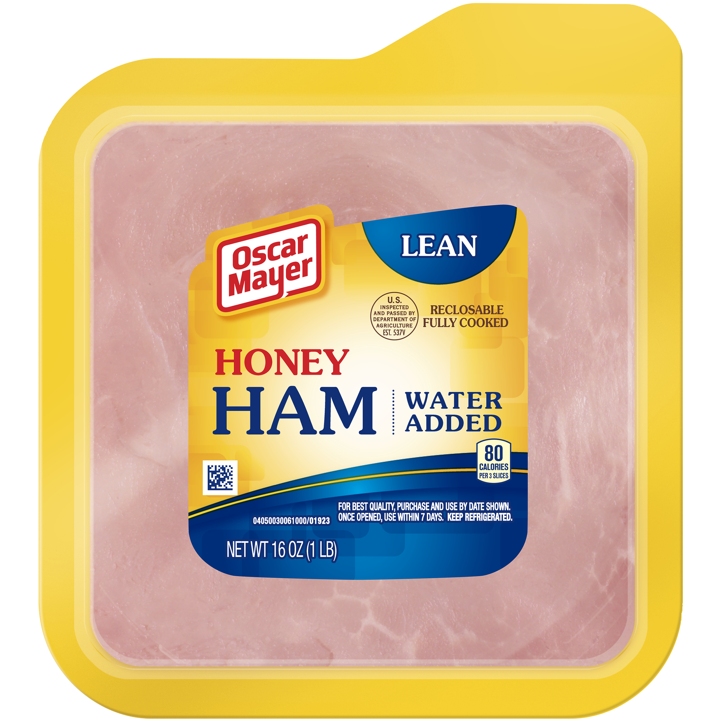 Oscar Mayer Honey Ham, 16 oz Vacuum Pack