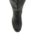 thumbnail image 5 of Brinley Co. Womens Extra Wide Calf Buckled Riding Boot, 5 of 8