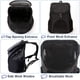 thumbnail image 3 of Black 45*36*31cm-Dog Pet Carrier Bag, Dog Backpack, Carrier Backpack, Transport Backpack for Pets Up to 3kg for Traveling / Hiking / Camping, 3 of 5