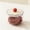 clear-A, variant on YFGEFTR Plastic Candy Dish with Airtight Lid, Clear Cookie Storage Containers Canisters, for Sugar Tea Coffee Snacks