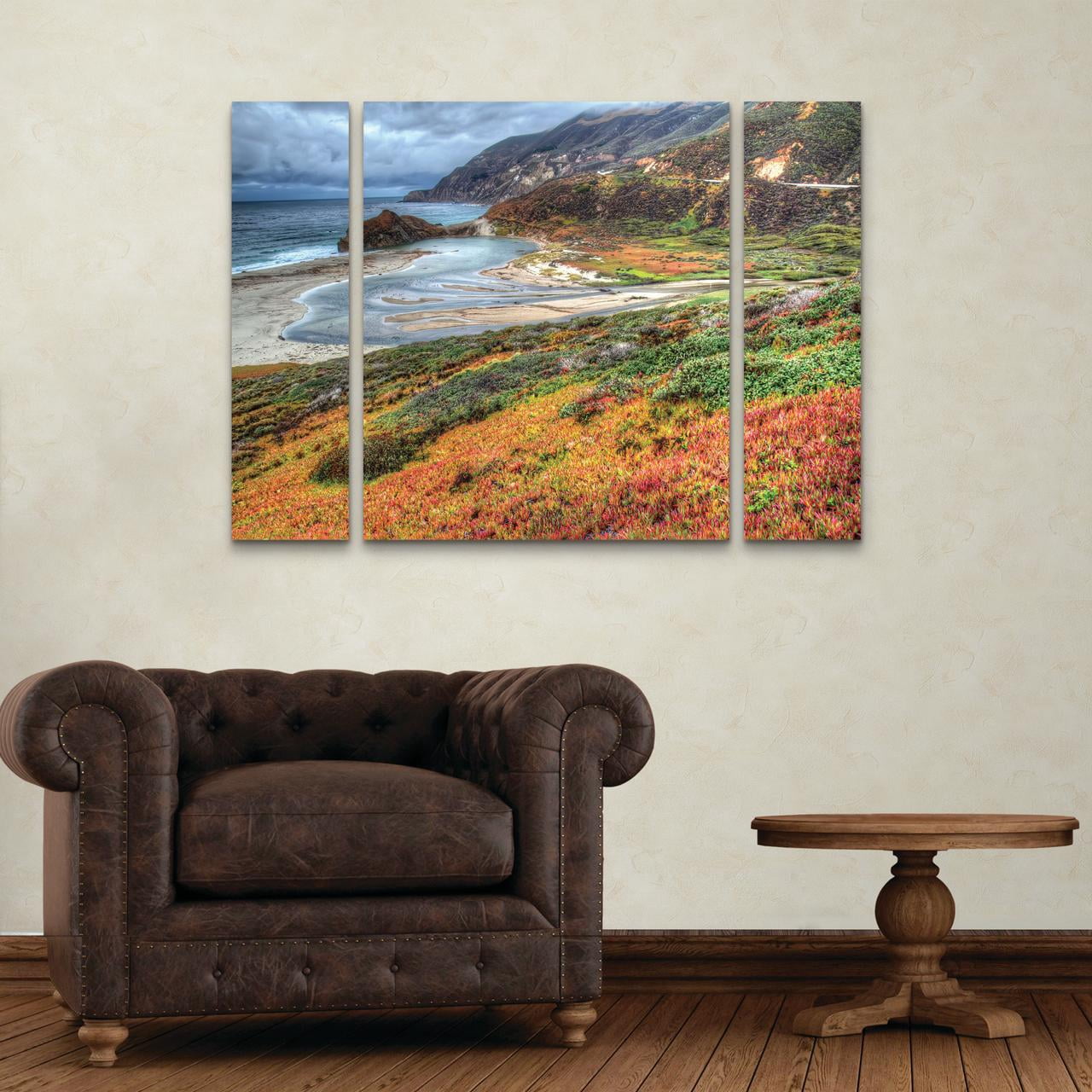 Trademark Fine Art 'Big Sur California' Canvas Art by Pierre Leclerc