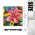 thumbnail image 2 of High Precision Body Weight Scale Smart Bathroom Scales with Large LCD Display(400lbs),Decorative for Bedroom-Abstract Painting Of Colorful Flowers Created, 2 of 4
