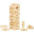 thumbnail image 1 of Classic Jenga game, stacking game with wooden blocks Great Gift, 1 of 4