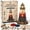 J, variant on Beginner-Friendly DIY Lighted Sea Glass-Style Lighthouse Kit Collection, Complete Kit with Sea Glass-Style Pieces, Gift for Craft Lovers, Handmade Home Decor (H)