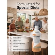 Medtrition Liquid Collagen Peptides Type I & Iii – 15 Grams Protein Per Oz. | Prosource Nocarb Neutral – Pack of 4 Bottles