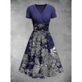 thumbnail image 4 of Halloween Clothes Bloody Print Casual Party Round Neck Sexyhot-selling Items, 4 of 4