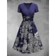 thumbnail image 4 of Halloween Clothes Bloody Print Casual Party Round Neck Sexyhot-selling Items, 4 of 4