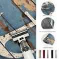 thumbnail image 5 of Large Area Rugs 6'x9', Brown Nautical Anchor Carpet Runner Indoor Outdoor Rugs Home Decor Aesthetic, Coastal Vintage Rustic Blue Wood Non Slip Mats Washable Accent Rug for Living Room Bedroom, 5 of 8