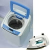 RCA 0.9 cu ft Portable Washer w/ Your Choice of Iron or Garment Steamer
