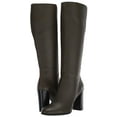 thumbnail image 2 of Kenneth Cole New York Womens Justin Leather Round Toe Over Knee, Fern, Size 9.5, 2 of 5