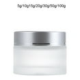 thumbnail image 4 of serony Refillable Matte Cosmetic Face Pots Convenient And Environmentally Friendly silvery 50g,1 1Set, 4 of 6