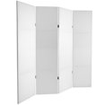 thumbnail image 6 of Red Lantern 5 ft. Tall Do It Yourself Canvas Room Divider - 4 Panel, 6 of 7