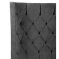 thumbnail image 3 of Cabecera Queen Size Tartuk Gris Duk, 3 of 6