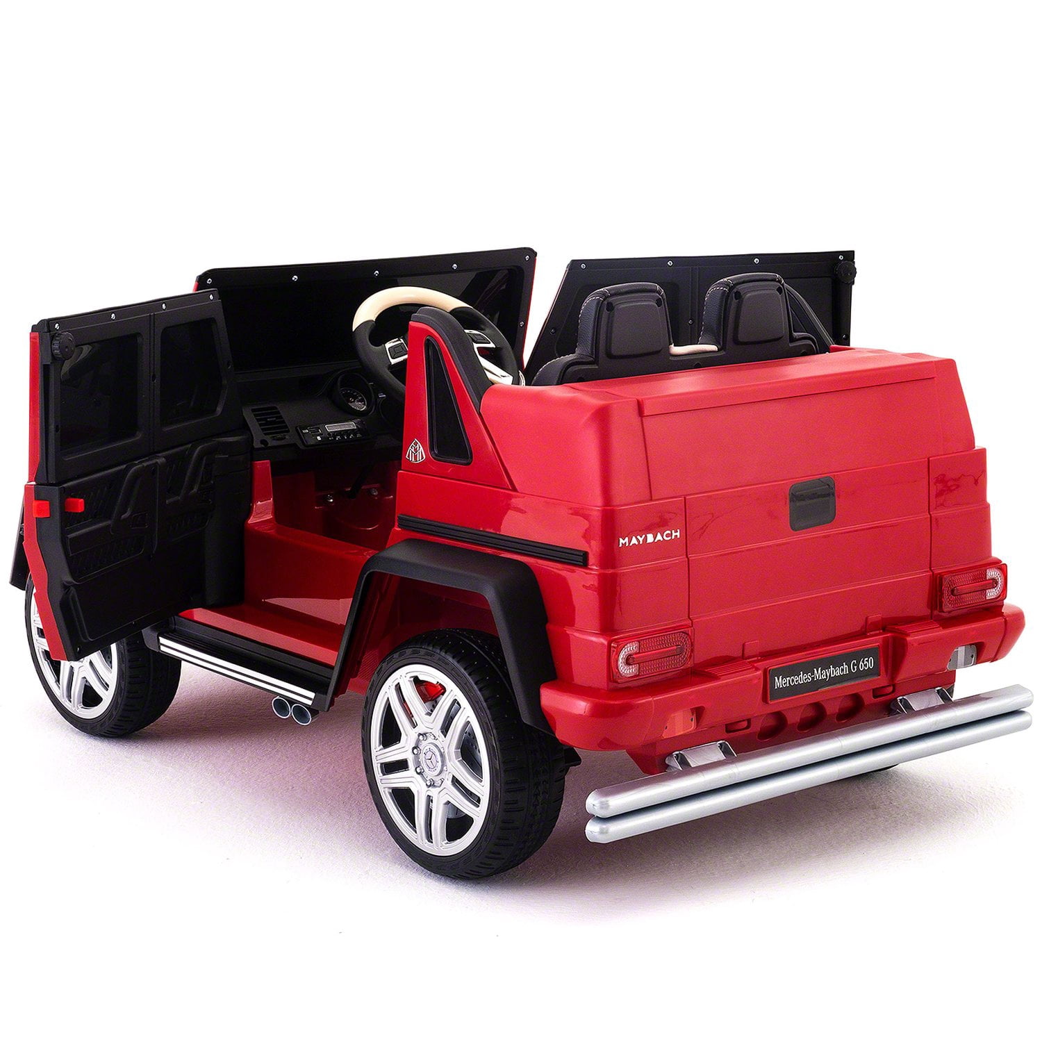 Mercedes Maybach G650, Kids Ride-On Car w/ Parental Remote, 12V Battery Power, MP3 Player, EVA Foam Rubber Tires