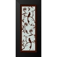 thumbnail image 2 of Murray, Sylvia 9x18 Black Modern Framed Museum Art Print Titled - Bird Silo II, 2 of 5