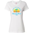 thumbnail image 3 of Inktastic Summer Enjoy the Sunshine Clearwater Beach Florida in Blue Women's T-Shirt, 3 of 5