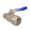 Clearance Sale Rongxk Hardware Adapter 1 4 Turn 2 Metal Ball Valve