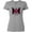 AC-Heather Grey, variant on Inktastic Multiple Myeloma Cancer Awareness Hope & Faith with Butterfly Ribbon Women's T-Shirt