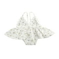 thumbnail image 1 of MesaSe Barboteuse d'Été à Bretelles Spaghetti, Col en V, Dos Nu, Combinaison pour Filles, 1 of 6