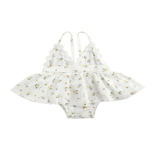 MesaSe Barboteuse d'Été à Bretelles Spaghetti, Col en V, Dos Nu, Combinaison pour Filles