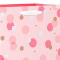 thumbnail image 3 of American Greetings 10 in. Medium Mother's Day Gift Bag, Pink Polka Dots (1 Bag), 3 of 4