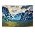 thumbnail image 5 of ONETECH Yosemite Tapestry Wall Hanging Aesthetic Tapestry Tunnel View Yosemite National Park Home Wall Decor Wall Hanging for Living Room Bedroom Dorm, 5 of 7