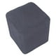 thumbnail image 3 of Funda cuadrada de 13 pulgadas, funda elástica para reposapiés, Protector de reposapiés para el hogar gris Zulema fundas de cojín de banco de sofá, 3 of 6