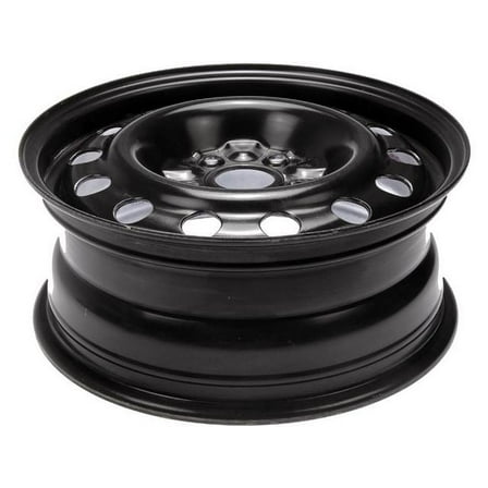 Dorman Steel 16" Wheel 16x6.5 inch 5 Lug Painted Black for 2007-2011 Toyota Camry