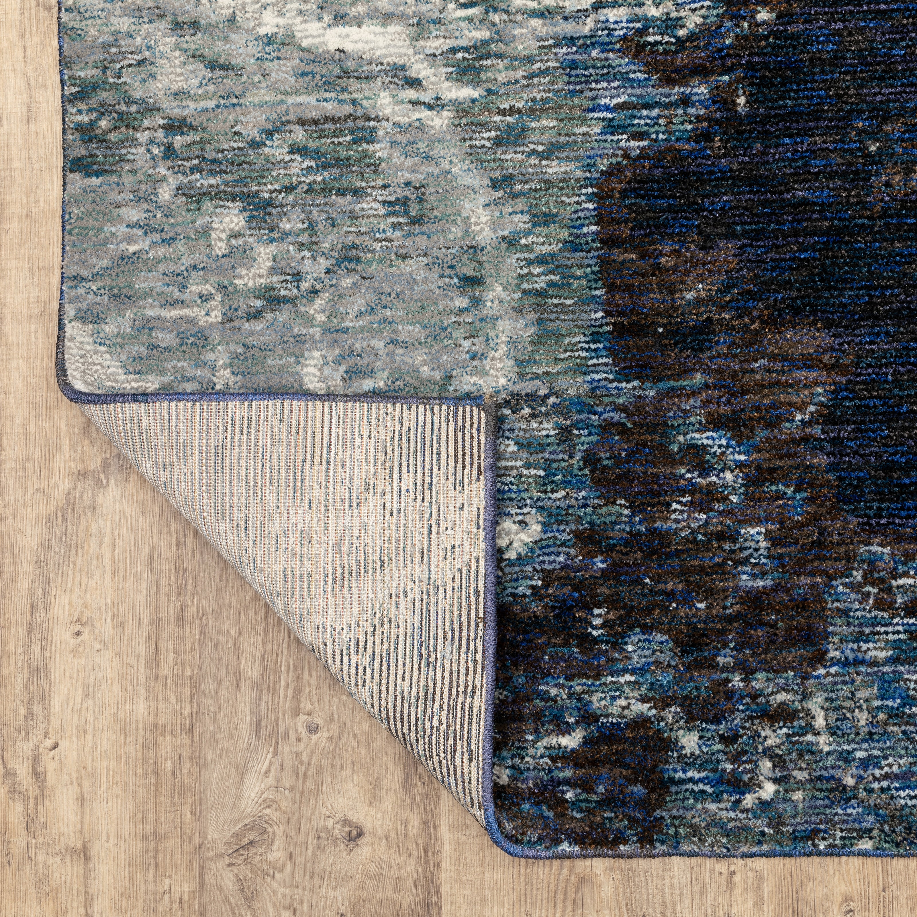 Avalon Home Everman Painted Galaxy Area Rug or Runner