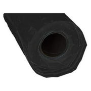 Black Plastic Mulch 4ft. X 250ft. 1.0 Mil Embossed by Growers's